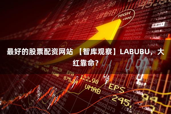 最好的股票配资网站 【智库观察】LABUBU，大红靠命？